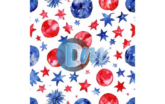 Why the 4th of July Seamless Pattern 132 Is Shaping Modern Holiday Design