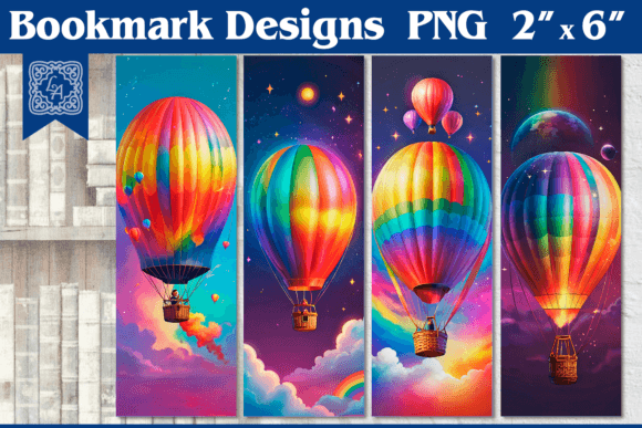 Why the Rainbow Hot Air Balloon Printable Bookma is a Must-Have for Creative Projects